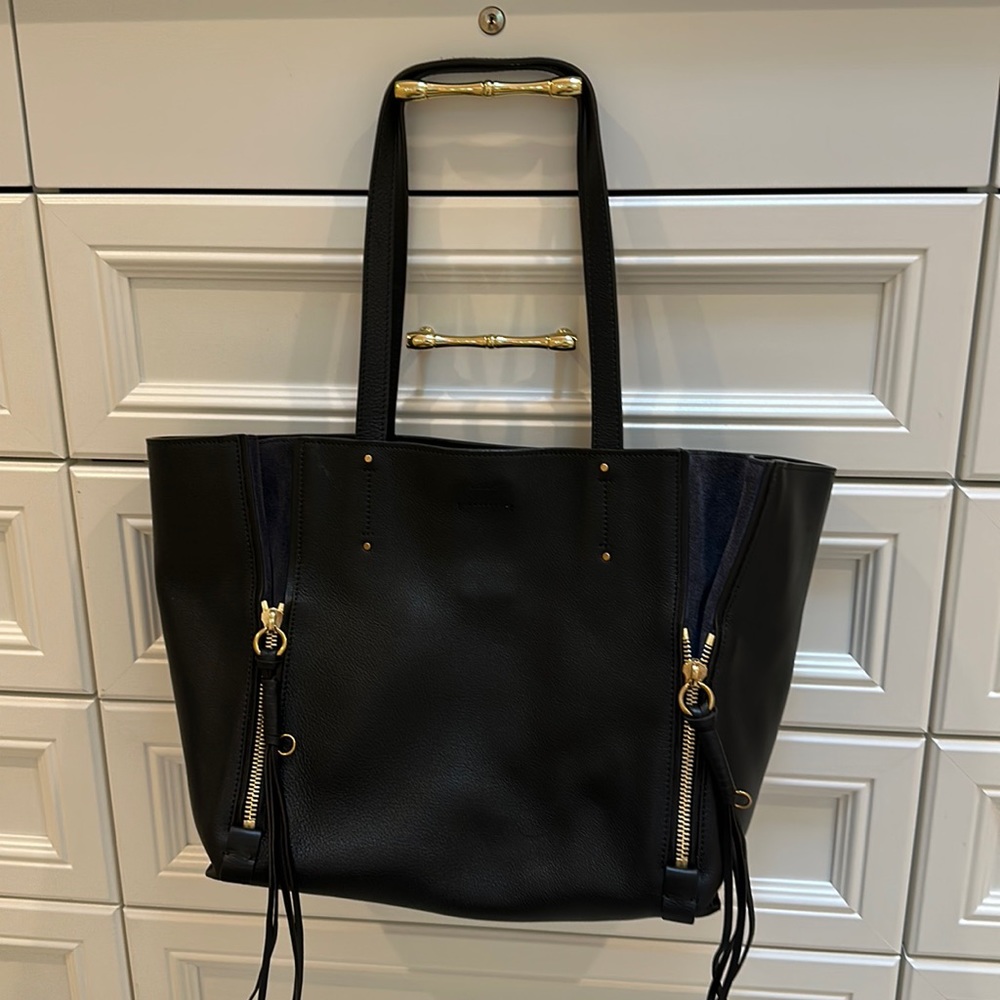 Authentic Chloe Black Beauty Tote